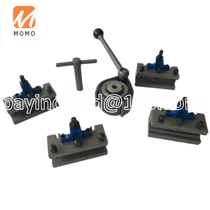 

Quick Change Lathe Tool Post 40 Position Size B Multifix Post