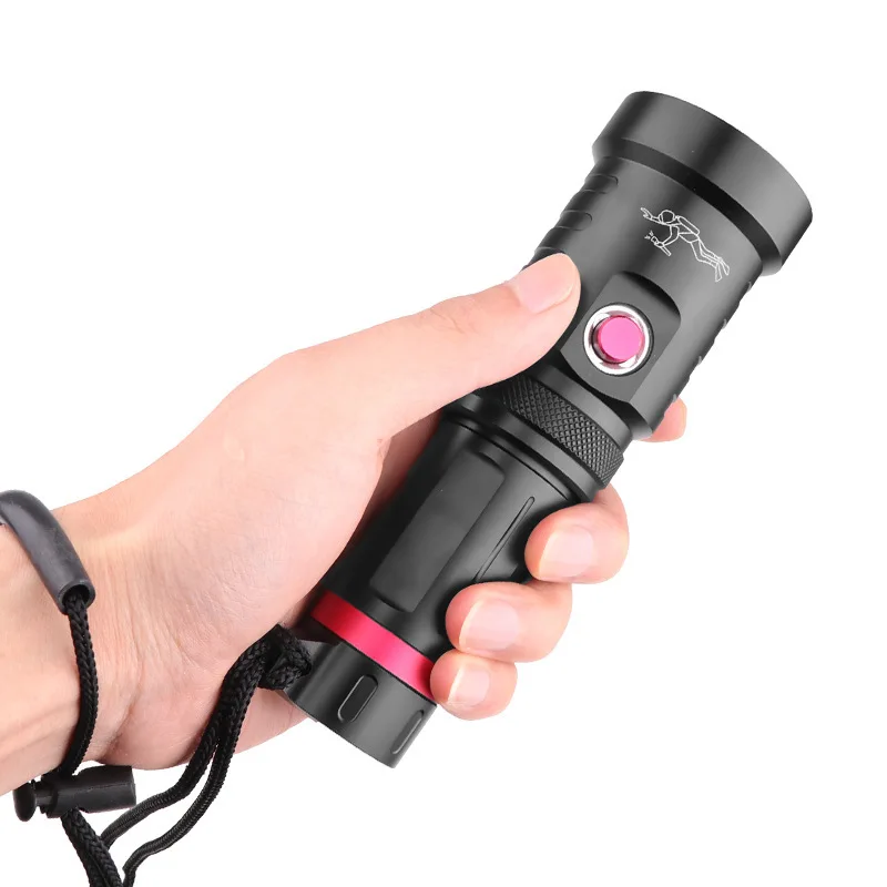 

Outdoor Strong Light Flashlight P70 High Brightness Long Range Home Emergency Lighting Long Life Waterproof Portable Torches