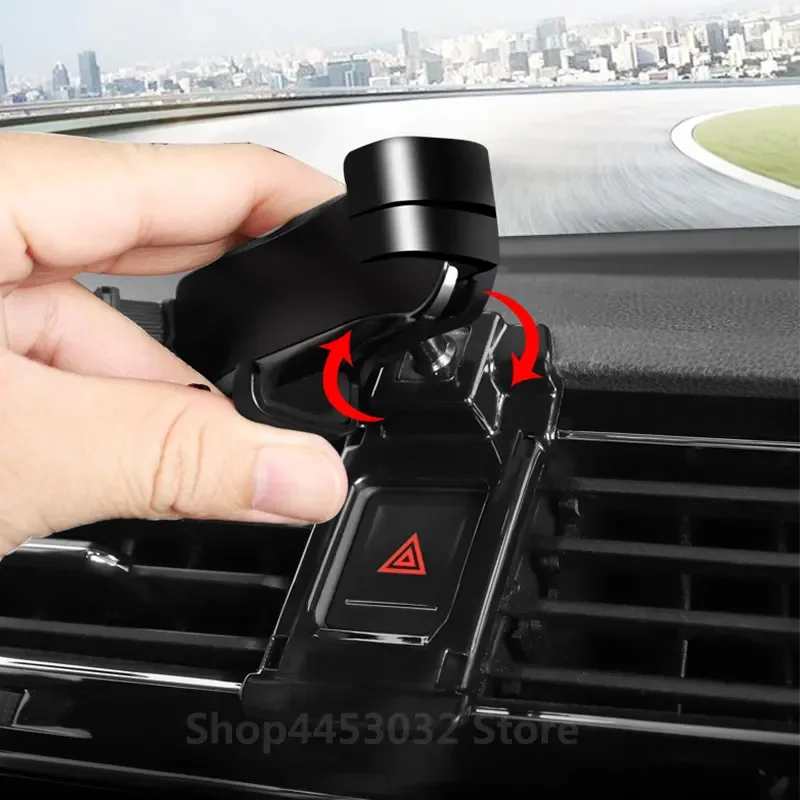 Гравитационный автомобильный держатель телефона для Mercedes Benz C Class W206 2022-2023 в