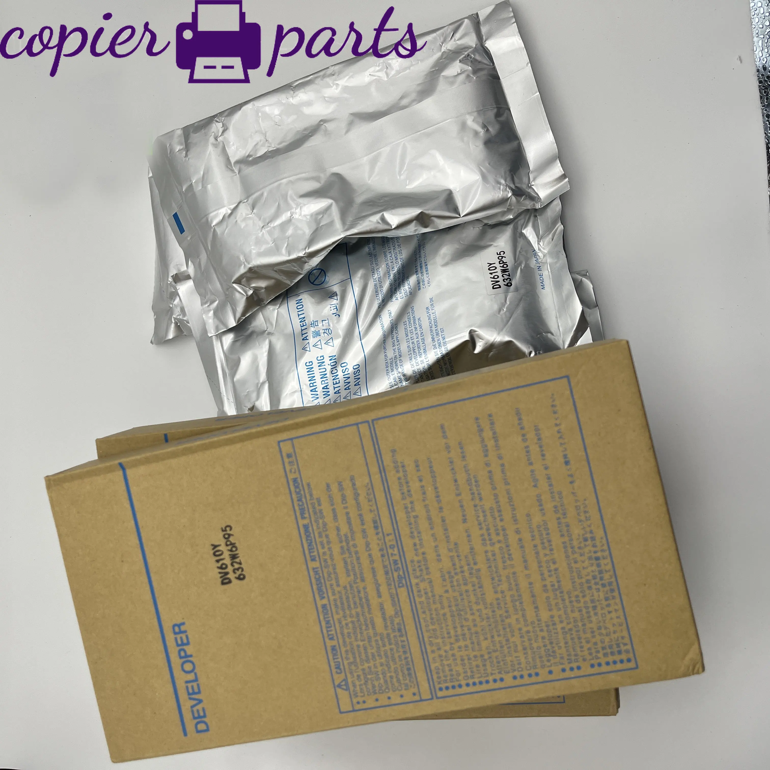 

1 Набор DV610 Разработчик для Konica Minolta Bizhub C6000 C6500 C7000 C5501 C6501 1100 г/пакет CMYK железная пудра DV 610