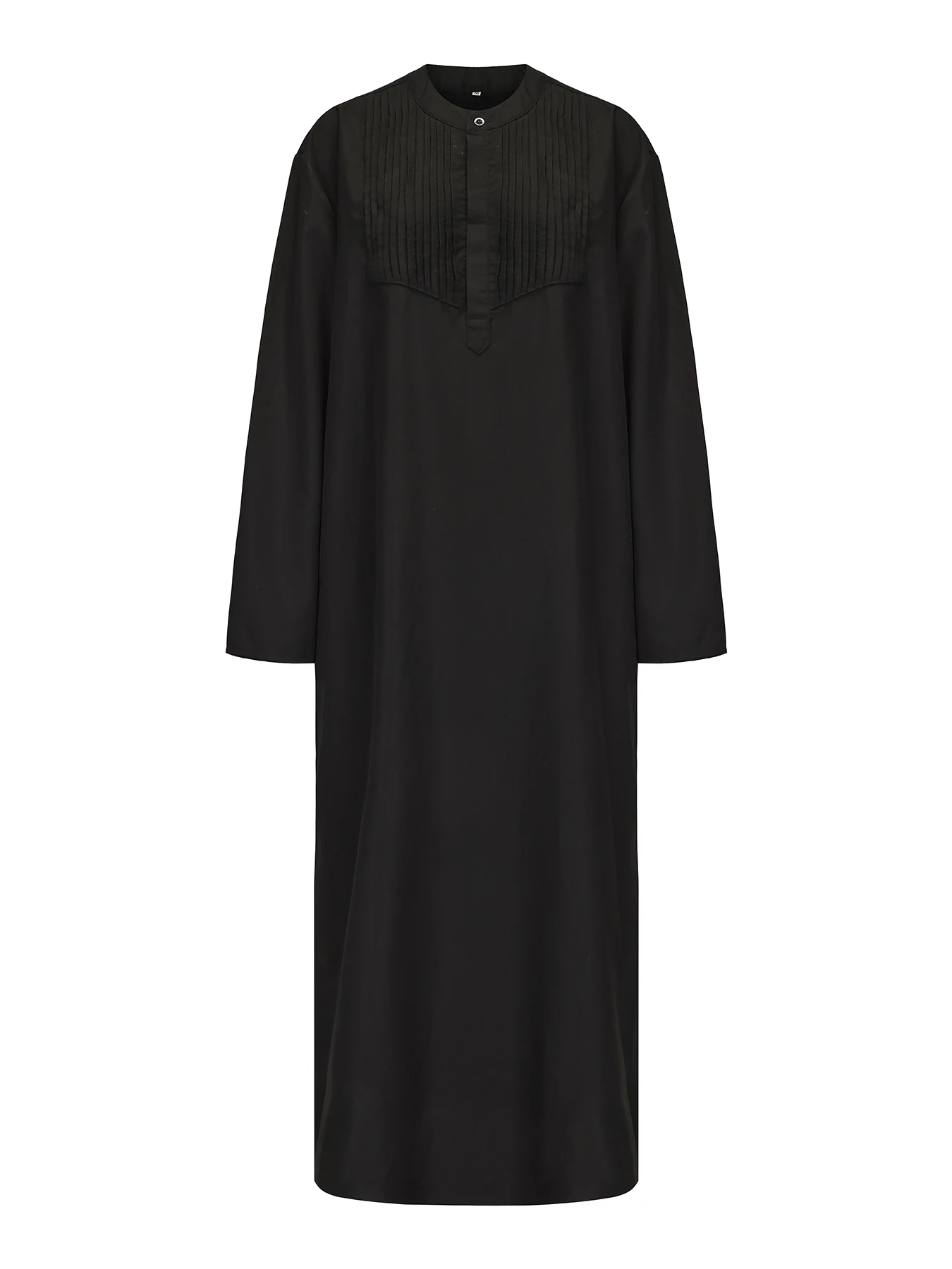 Новый мусульманский халат с длинным рукавом и вышивкой деловая повседневная