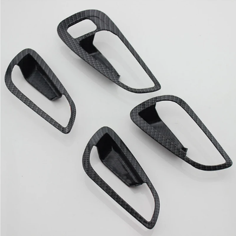 

Три стиля ABS автомобиля, задняя крышка, Защитная Наклейка для Ford New Focus 3 4 2015-2018, аксессуары