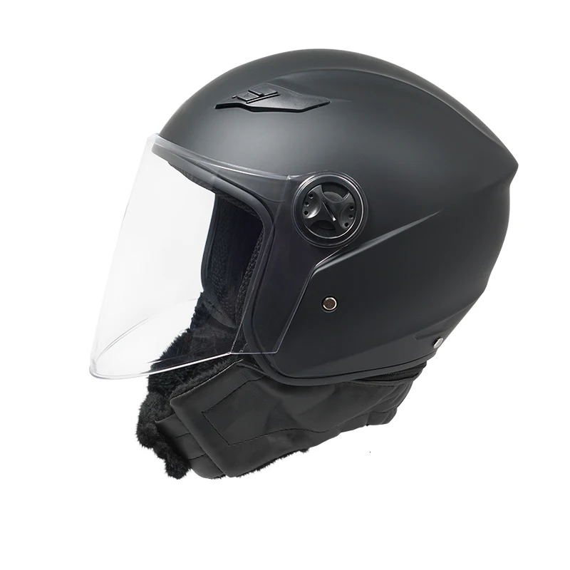 Drop Shipping Motorcycle Helmets Wholesale Low MOQ Winter Neckerchief HD Anti-fog Lens Helmet For Motorcycle