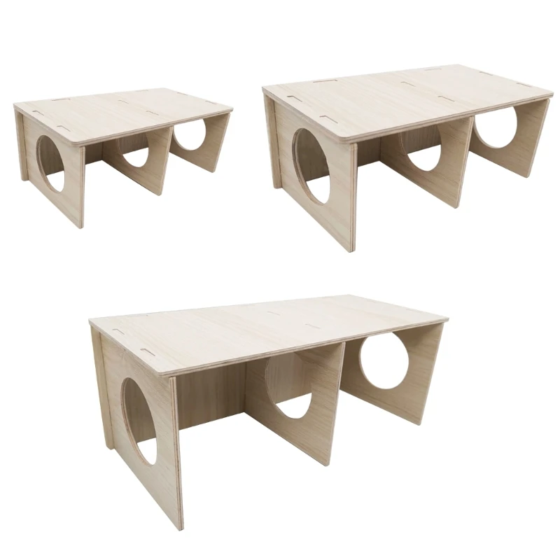 

C63B, деревянное хранилище для хомяка, маленькое хранилище из массива дерева, маленькое хранилище для хомяка