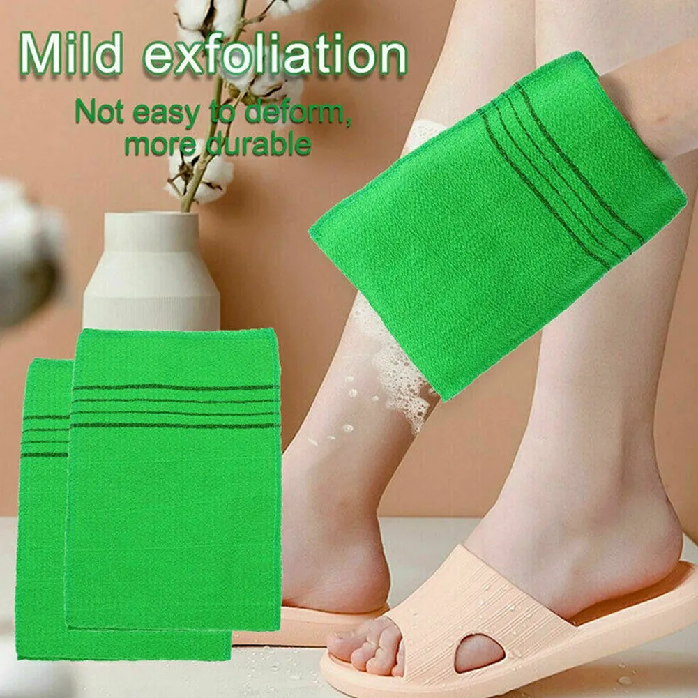 14*18.5cm Towel 5Pcs Asian Bath Body Scrub Exfoliating Italy Soft Towels