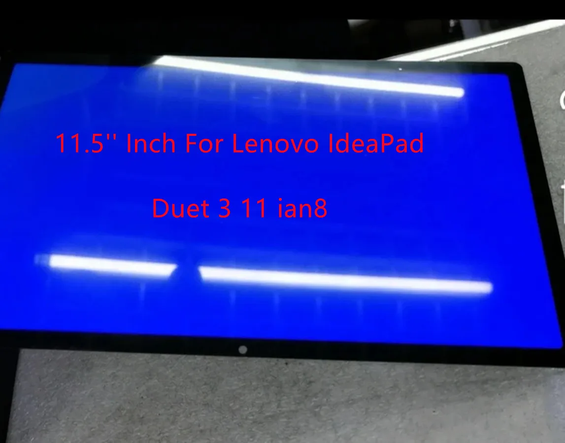 Фото 11,5-дюймовый ЖК-дисплей с сенсорным экраном и дигитайзером для Lenovo IdeaPad Duet 3 11 ian8, Duet3 11 ian8, замена в сборе, 100% протестировано №3