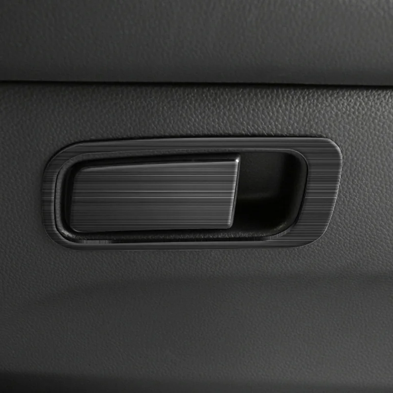 BJMYCYY 2 шт./компл. декоративная рамка из нержавеющей стали для перчаточного ящика