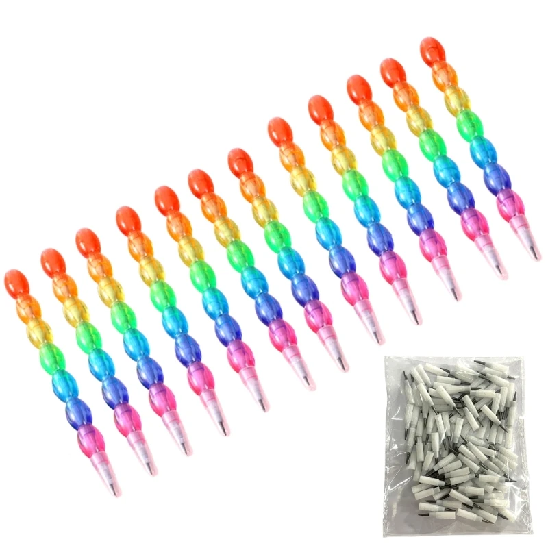 Штабелируемые карандаши DXAB рождественские наполнители для чулок детей