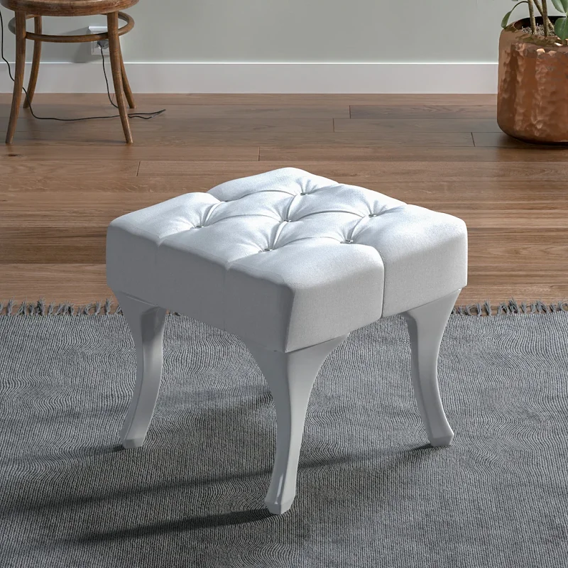 

Pouf Comfortable Soft Puff Couch Living Room 1 Pc Chaise Fold Bedroom Furniture Chair Cushions Sofa Ottoman Footstool