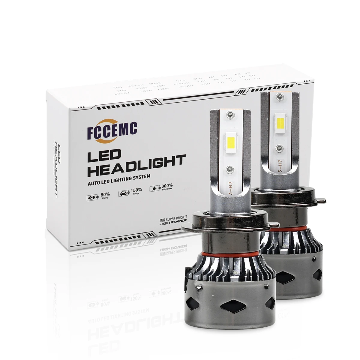 FCCEMC 56 Вт 6400LM/пара светодиодный автомобильных фар Bulp H7 H1 H3 H4 H8 H11 9012 HIR2 9004 HB1 9005 HB3 9007 HB5 9008 H13 6500k белая лампа FCCEMC 56 Вт 6400LM/пара светодиодный автомобильных фар Bulp H7 H1 H3 H4 H8 H11 9012 HIR2 9004 HB1 9005 HB3 9007 HB5 9008 H13 6500k белая лампа