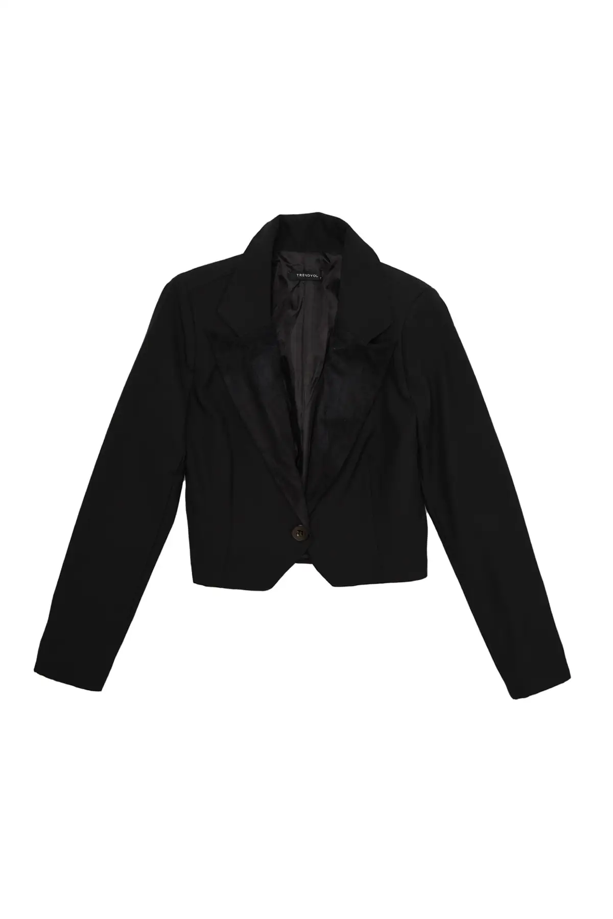 

Trendyol Crop Ceket TWOAW22CE0355