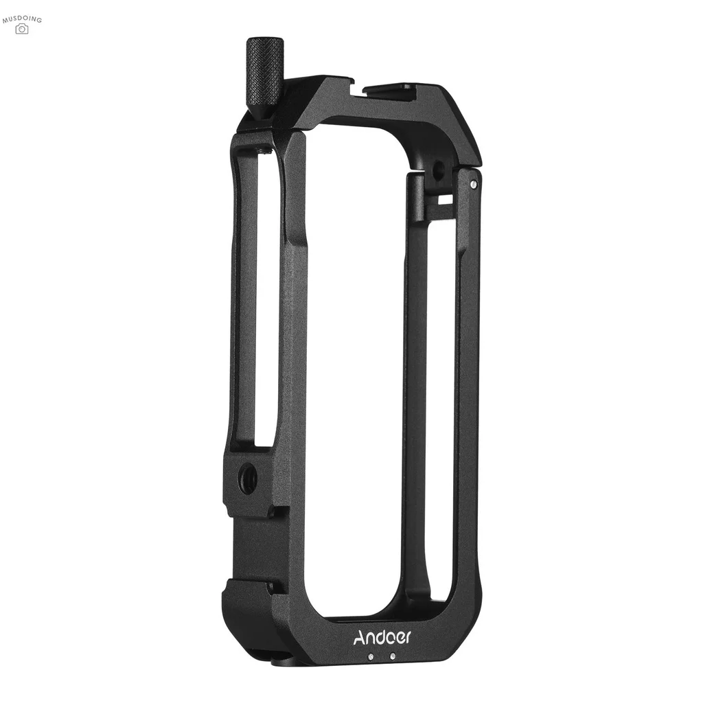

Andoer C-ONE X2 Aluminum Alloy Protective Cage Case Action Camera Rig with Cold Shoe Mount Universal