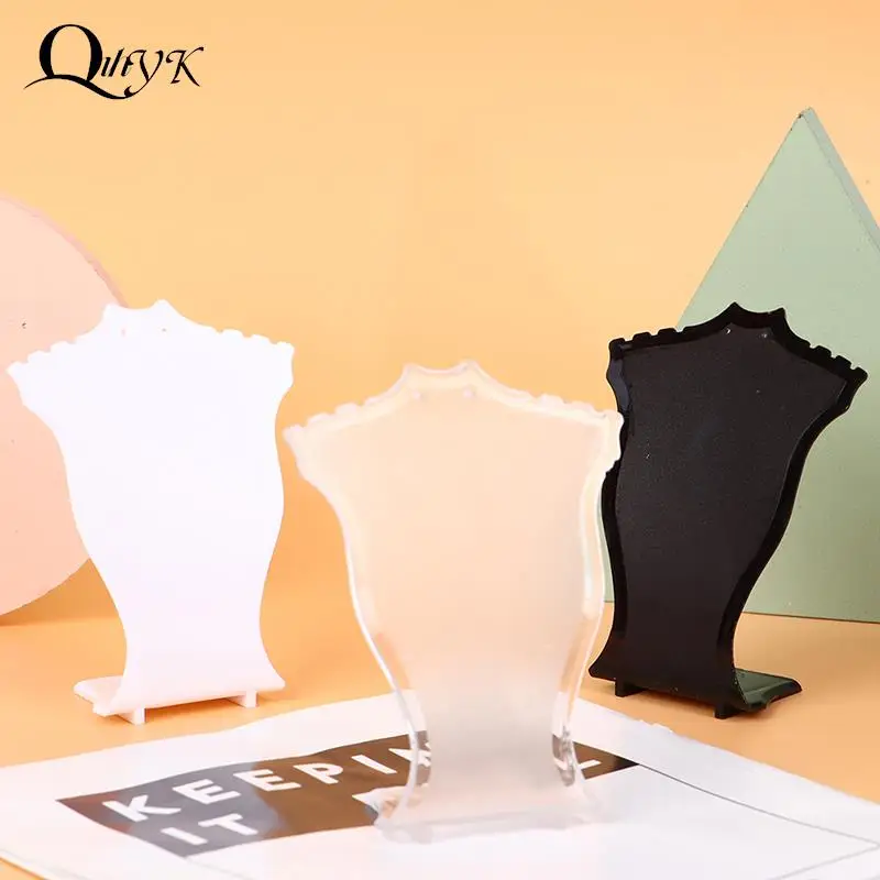 

Necklace Holder Pendant Jewellry Display Stand Earrings Display Stand For Exhibition Shelf Jewelry Photography Props