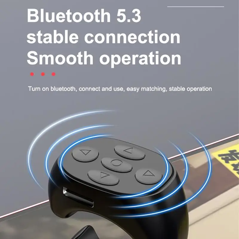 Bluetooth ForTik tok кольцо с дистанционным управлением гаджет переворачивающийся