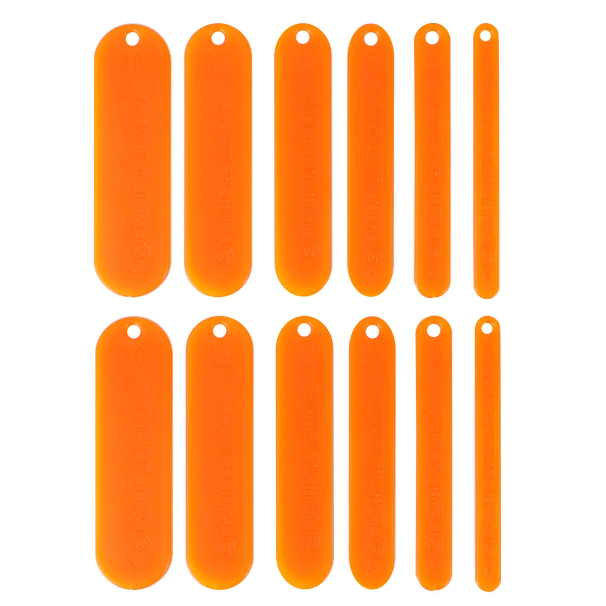 12 шт. пластиковые аксессуары для шитья