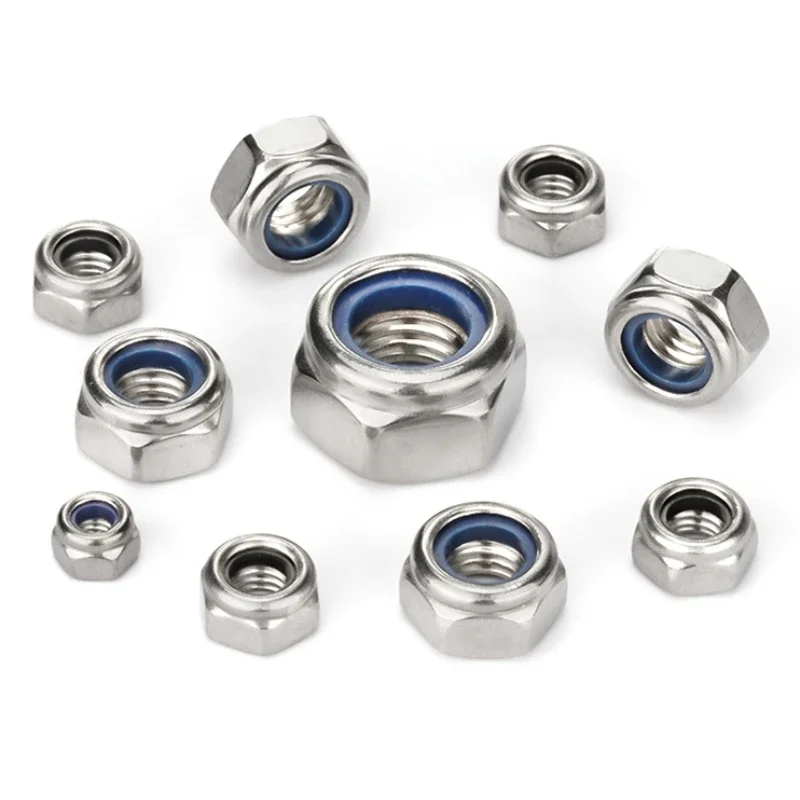 304 нержавеющая сталь левая ручная резьба противогайка стандартная