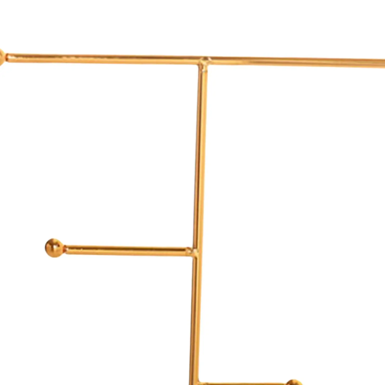 Подставка для сережек Элегантный держатель ожерелья настольных часов-чокер