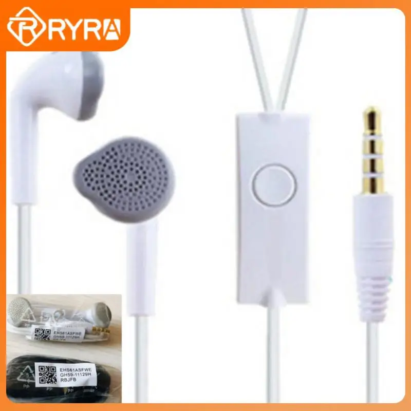 

With Microphone Wired Earbud Smartphone Headset Earphone In-ear Type Wire-controlled Wired Headset Suitable For Huawei