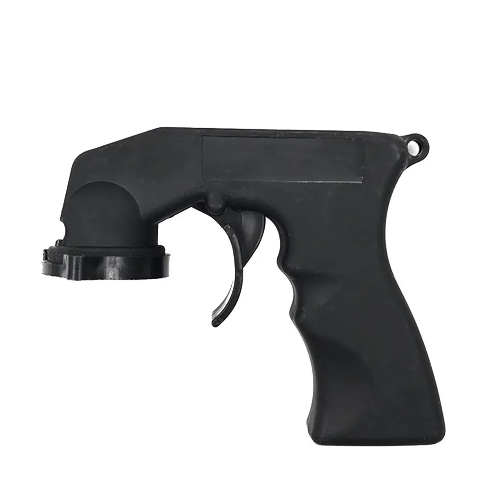 

Spray Adaptor Paint Care Aerosol Spray Gun Handle with Full Grip Trigger Locking Collar Car Maintenance BSIDE