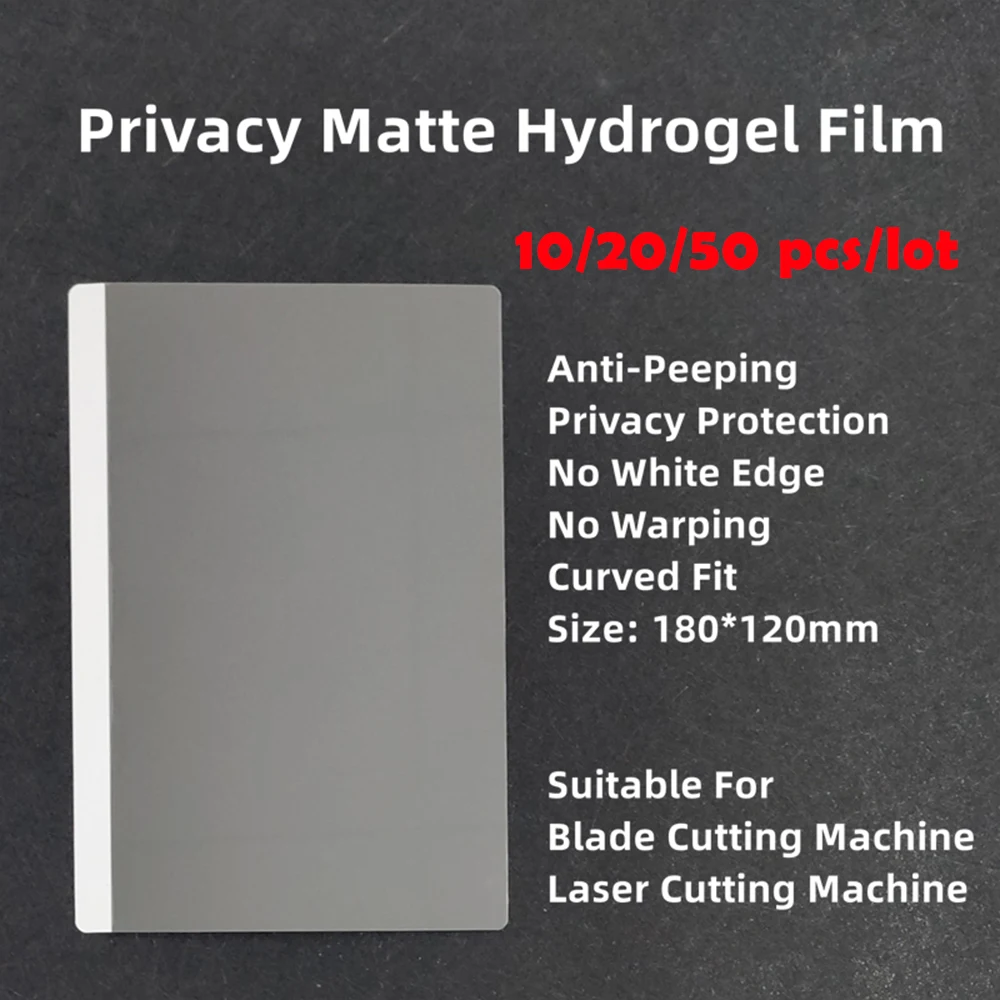 

Универсальная Гидрогелевая пленка для машины для резки лезвий, 10/20/50 шт.