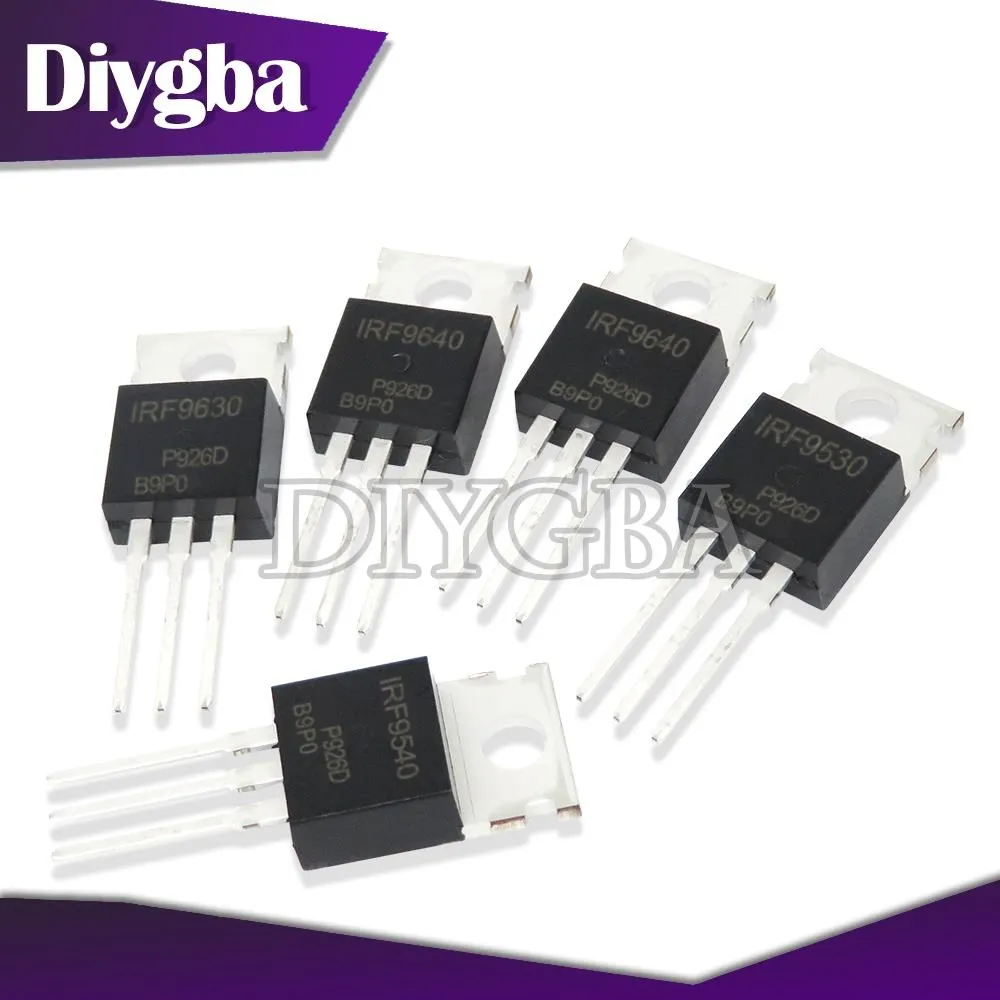 10 шт. IRF9540N TO220 IRF9540NPBF IRF9540 TO-220 IRF9630 IRF9630PBF IRF9610 IRF9610PBF IRF9530 IRF9530N IRF9540 IRF9540N IRF9640