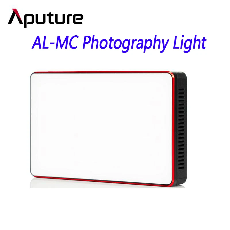 

Aputure AL-MC RGBWW film light Full HSI Color Control 3200K-6500K CCT Control mini RGB light Sidus Link app studio light Camera