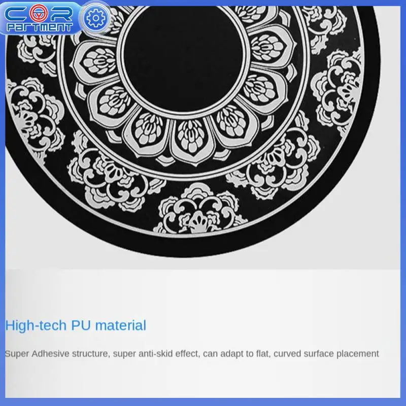 

Universal Anti-skid Cup Holders Lotus Pattern Portable Practical Car Water Cup Pad Lovely Car Anti-skid Pad Durable