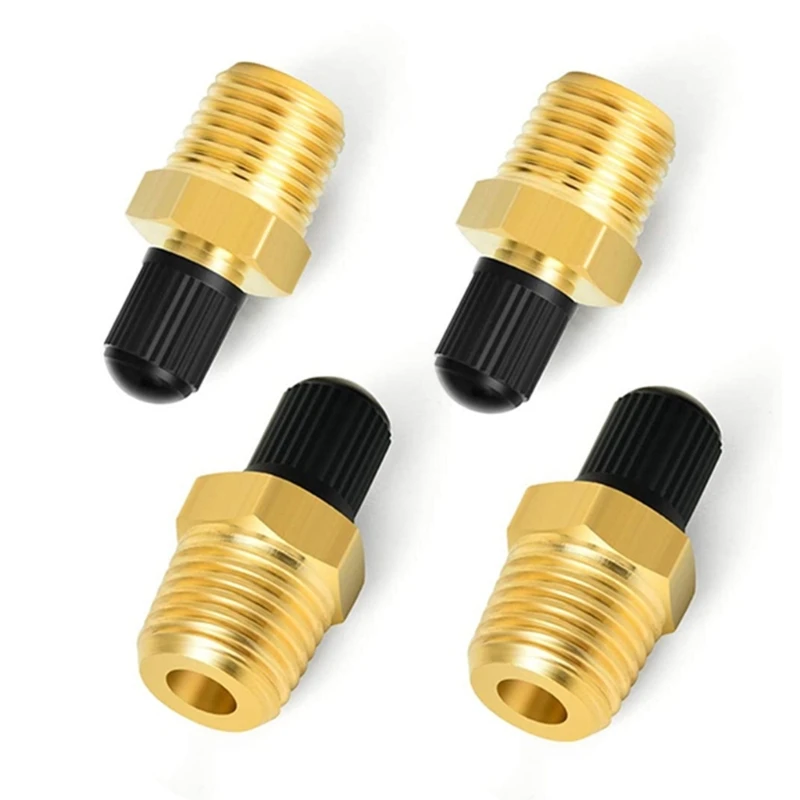 

Air Compressor Fill NPT Schrader Brass Fill Schrader 1/4 NPT Brass Drop Shipping