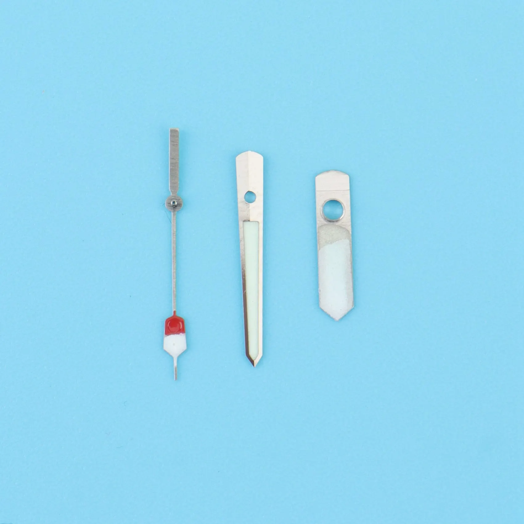 Комплект стрелок SBDX001/SBDC001/SKX007/SRP777 для часов NH35 NH36 часы с 3 указателями зеленые