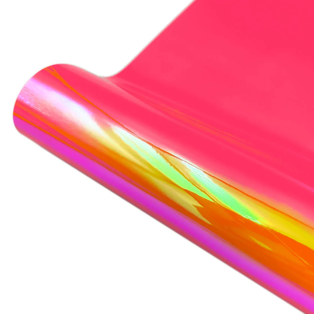 Голографическая самоклеющаяся виниловая пленка Хамелеон пленка упаковочная 70 200 голографическая ная ассорти