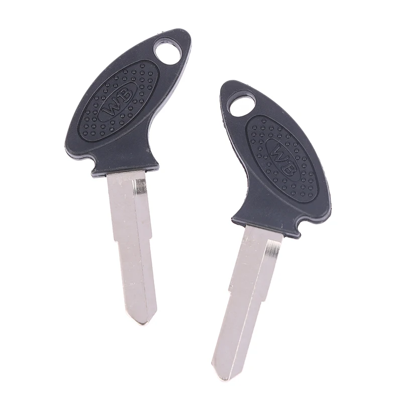 

2 шт. необрезанный ключ для электронных велосипедов — работает с китайскими мотоциклами и мопедами, с левой и правой канавкой