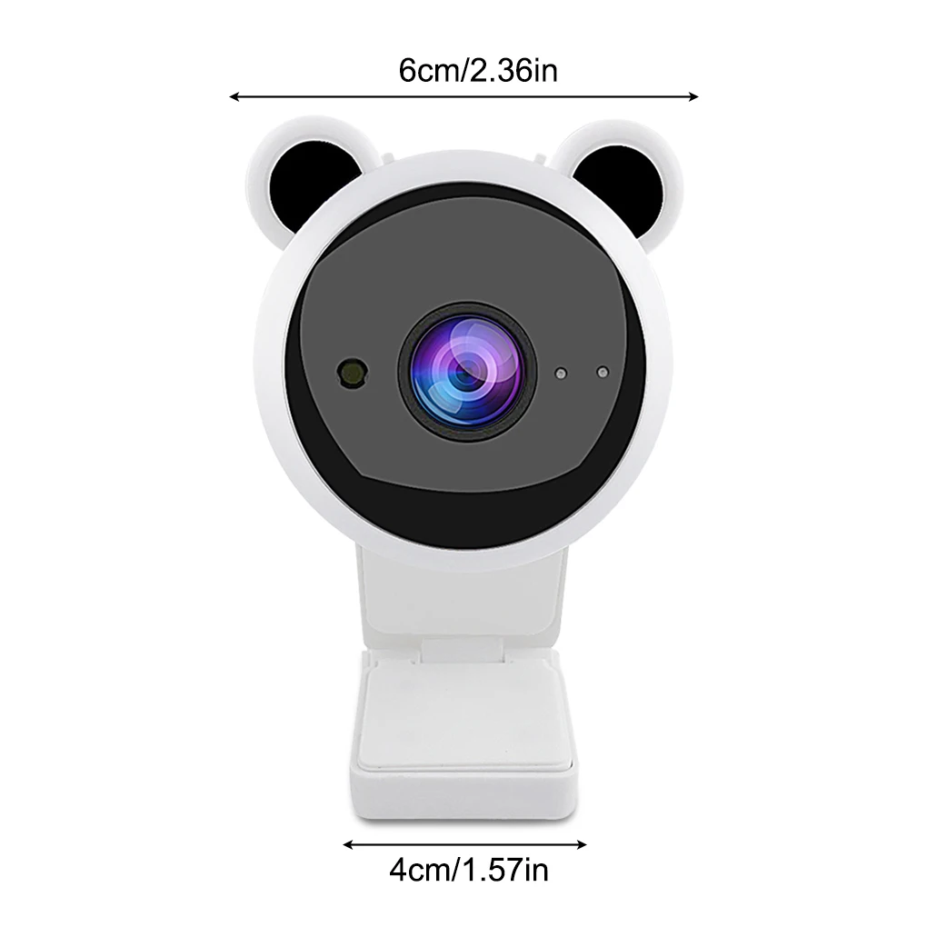 

Веб-камера с микрофоном и функцией шумоподавления, 1080P