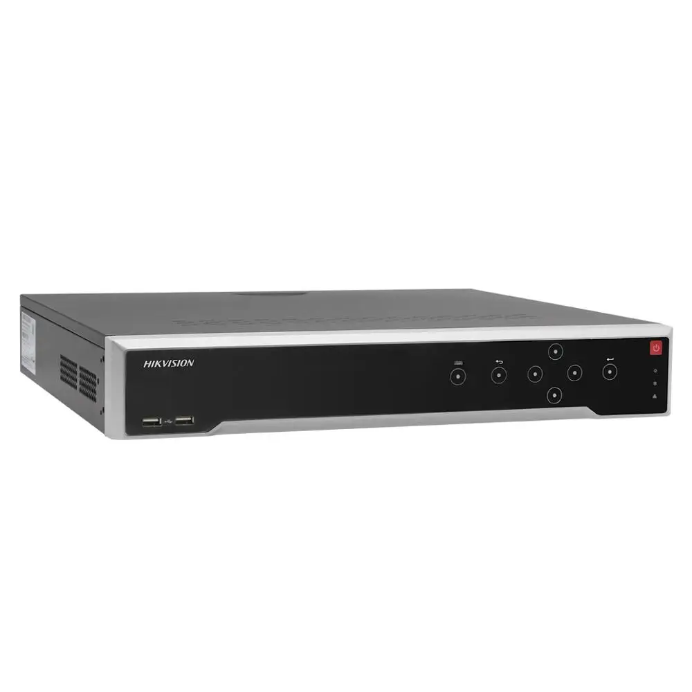 Оригинальный Сетевой видеорегистратор Hikvision DS-7732NI-K4 32-ch 1.5U 4K H265 H264 1 HDMI и VGA