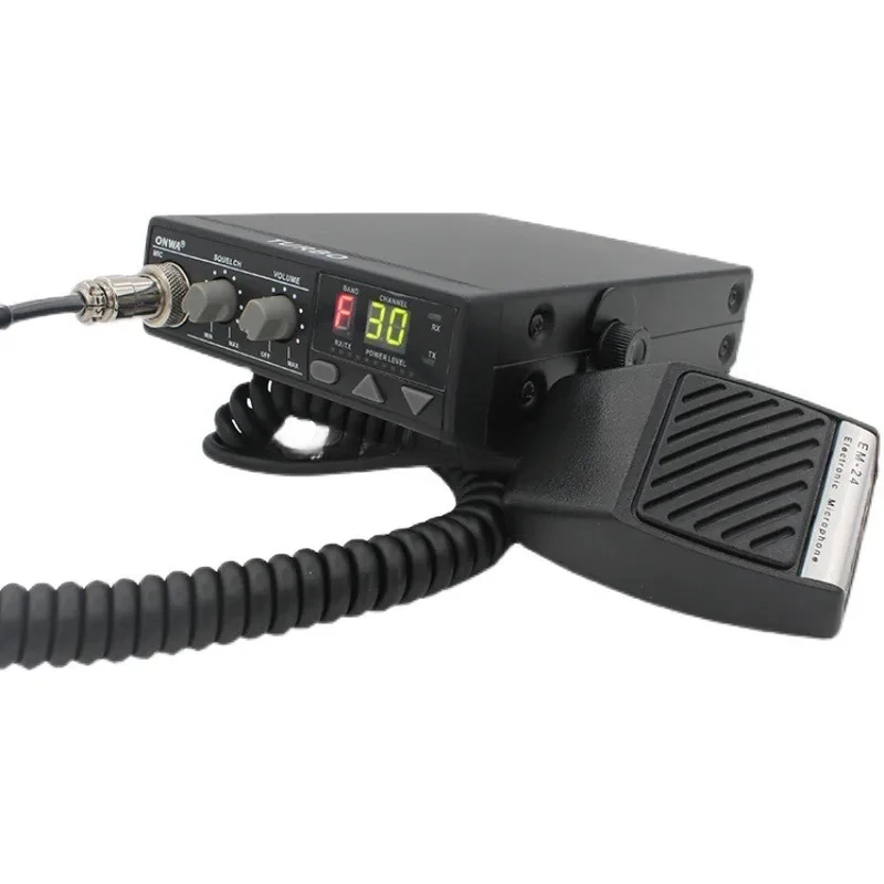 Настольная короткая волна Walkie-Talkie K-6124MK2 Marine 27M морская радиостанция