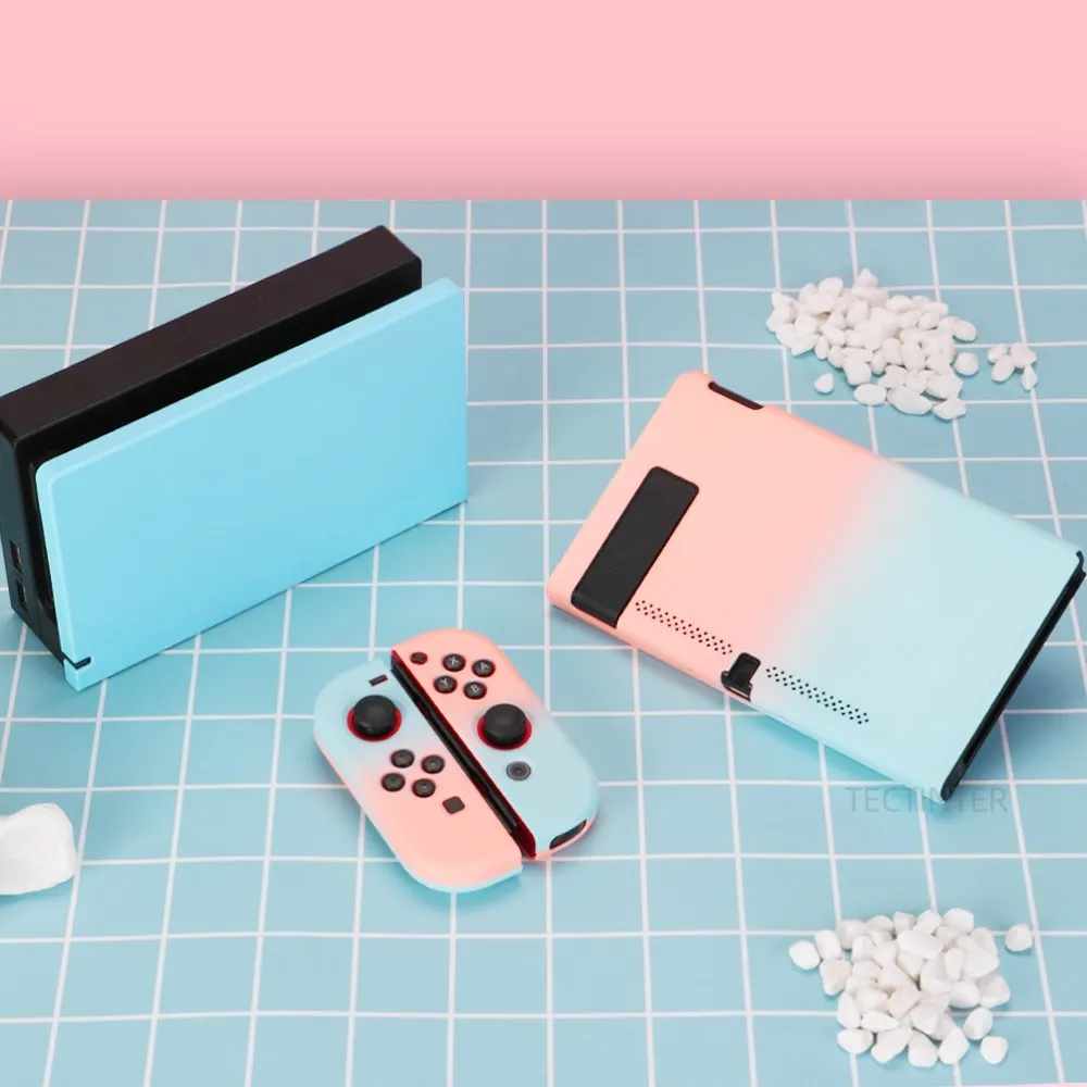 

Case Compatible Nintendo Switch Hard Shell for NS Charging Dock PE Anti-Scratch Protective Case Cover for Switch Gamepad