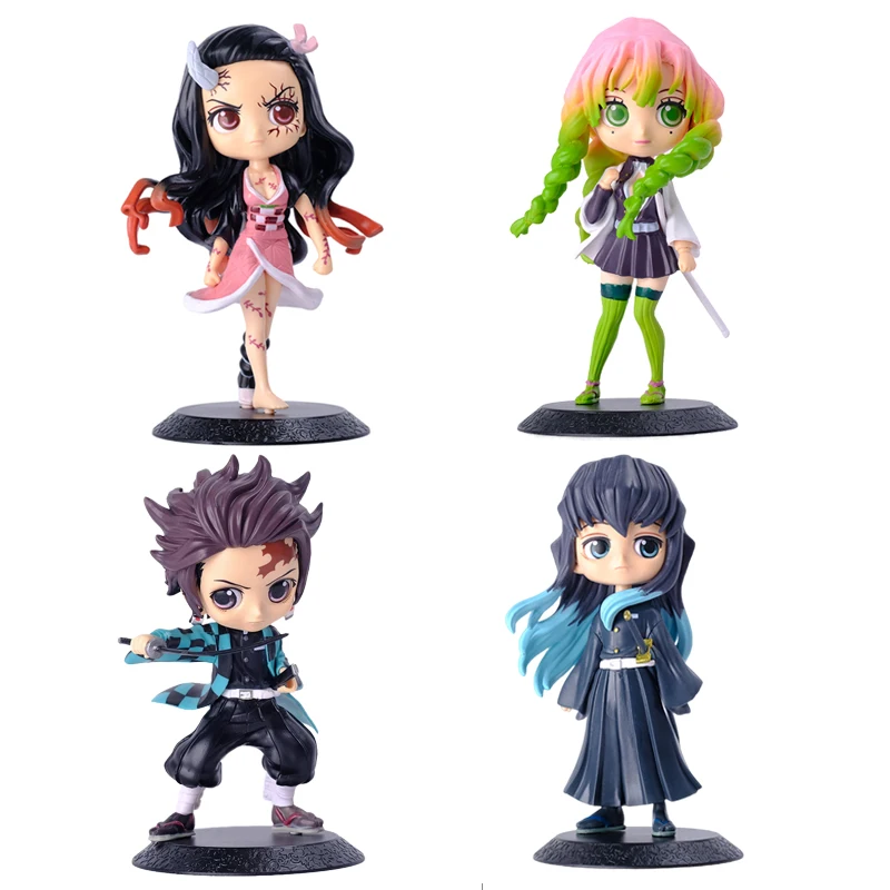 Demon Slayer: kimetsu no yaiba rengoku kyoujurou eating rice balls pvc  figure 