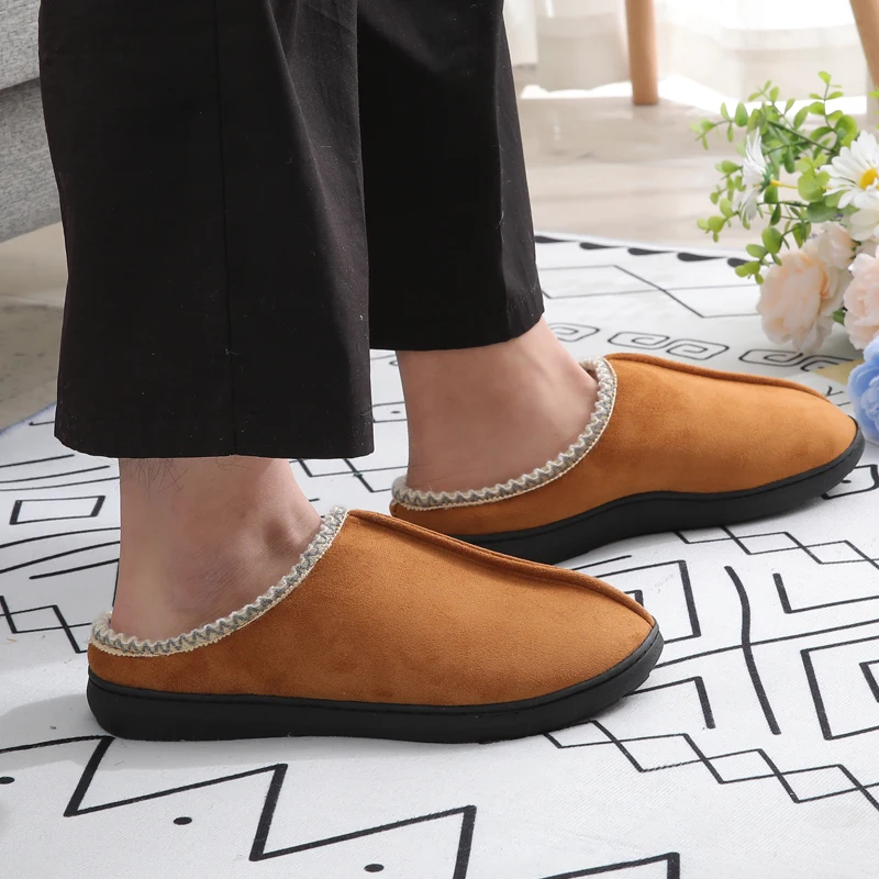 

Pallene Winter Slippers For Women fluffy Warm Cloud Cotton Slippers Interior Suede Non-slip Cozy Casual Indoor Home Slides 2023
