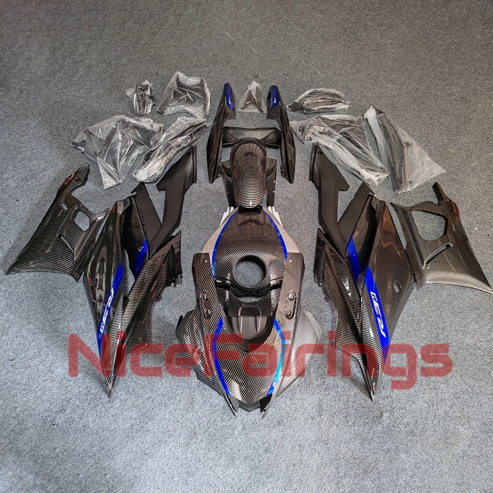 Фото Комплект обвесов для мотоциклов YAMAHA YZF R3 R25 2019-2024, кастомизированные обтекатели из АБС-пластика, YZFR3 YZFR25 №4