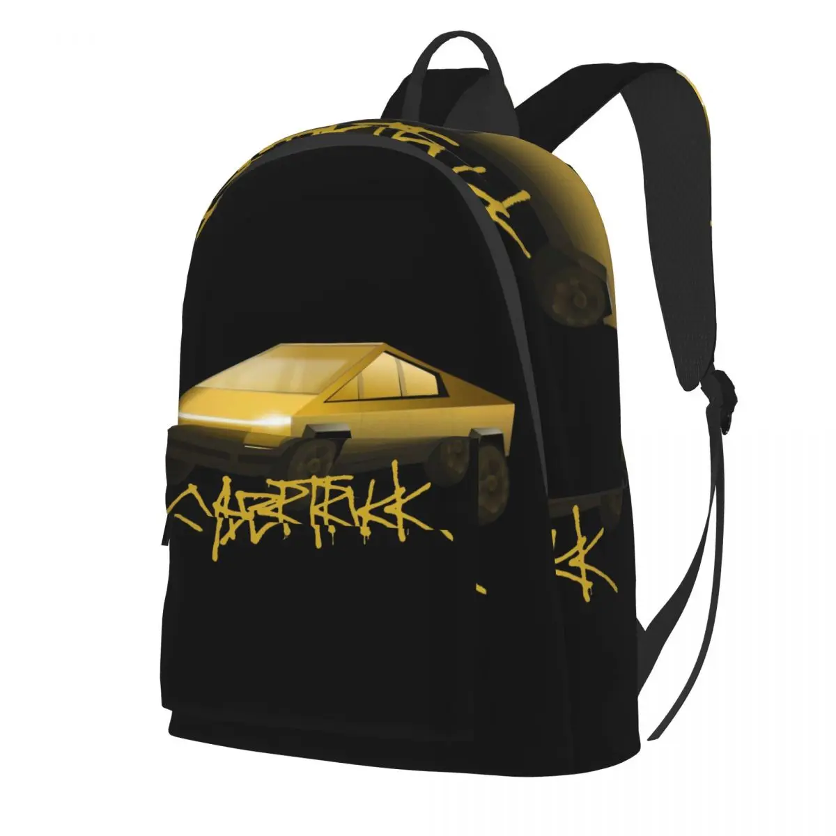 

Рюкзак Cybertruck Tesla, женские дорожные рюкзаки из полиэстера для машины, легкие элегантные школьные сумки, рюкзак