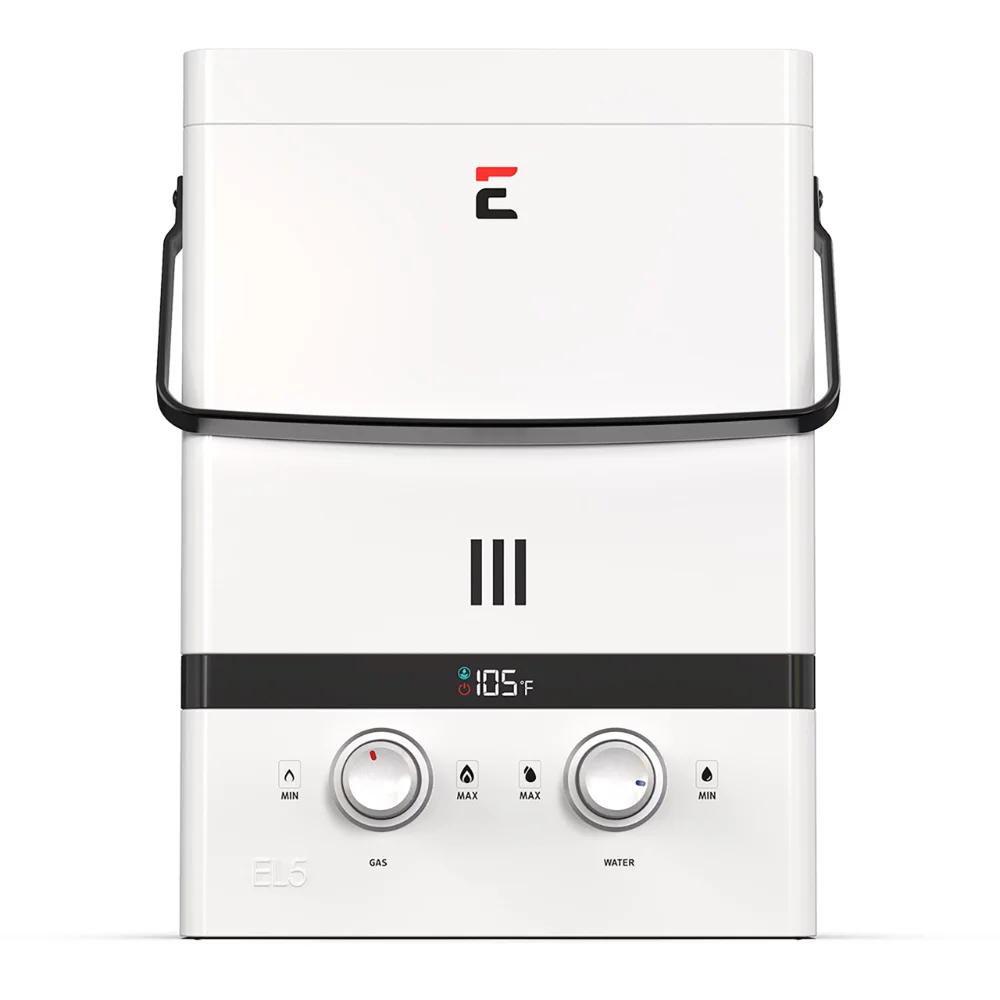 

UOSO Luxe EL5 1.5 GPM Portable Outdoor Tankless Water Heater