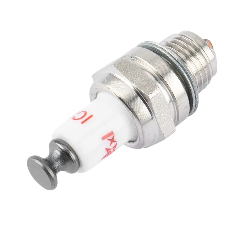 

Rcexl CM6-10mm Iridium Spark Plug for Gas/ Petrol Engine DLE30, DLE55, DLE111, DLA56, DLA32, DLA112, EME55