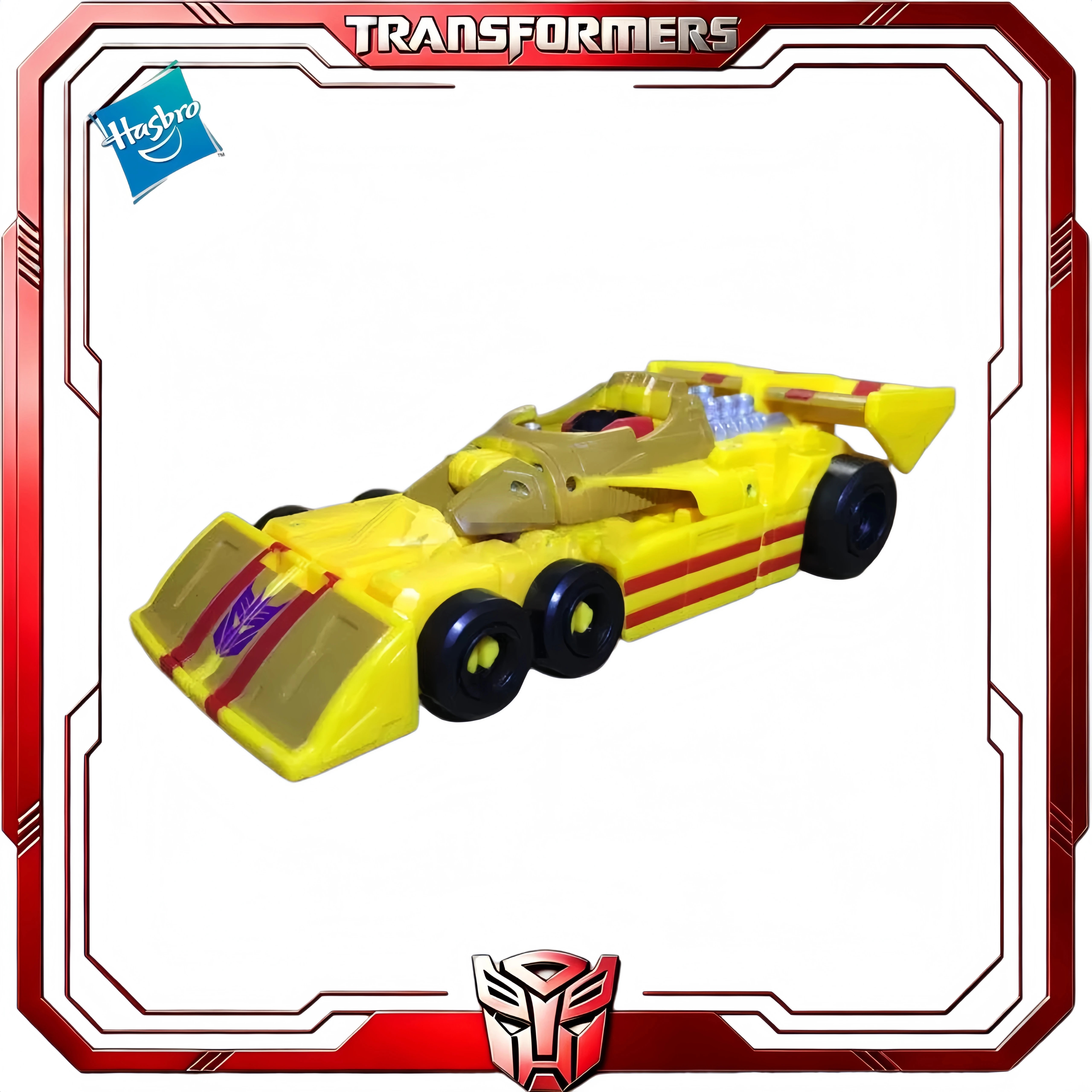 Фото В наличии: Коллекционная фигурка Transformers Legacy Deluxe Dragstrip Hasbro G1 Stunticon Menasor Arm Racecar – подарок для фанатов №3