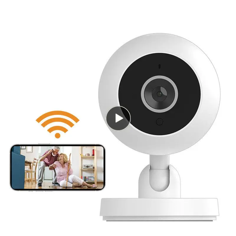 

Wireless Monitoring Baby Monitor Remote Motion Detection Surveillance Smart Home Security Protection Network Night Vision 1080p