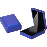 led lighted jewelry box storage bracelet ring box necklace pendant box case for anniversary and display engagement gift wedding