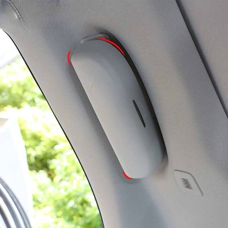 

Glasses Box Case Holder for Volvo S40 S60 S80 S90 S40 XC60 XC90 V40 V60 V90 C30 XC40 XC70 V70 Accessories