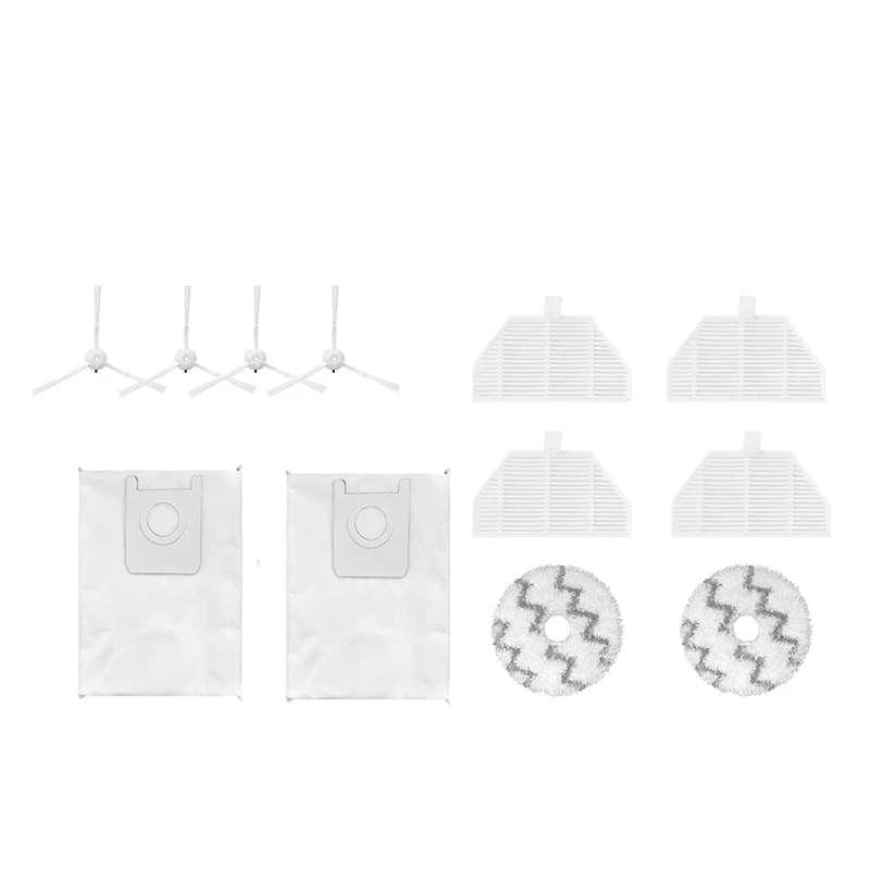 

Запасные части для робота-пылесоса Xiaomi Roidmi EVA SDJ06RM