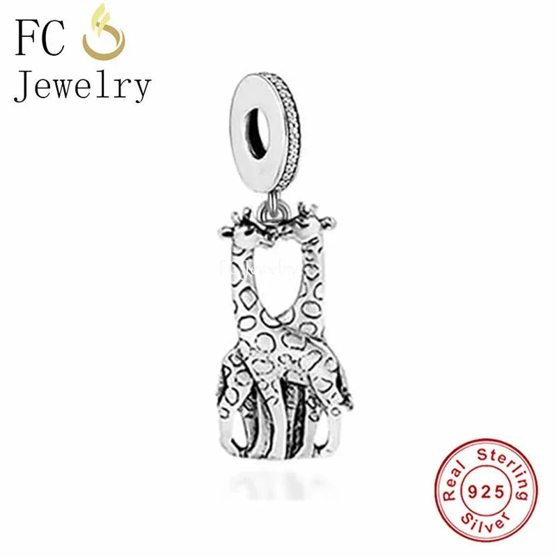 FC ювелирные изделия подходят для оригинального браслета с подвесками в виде пар