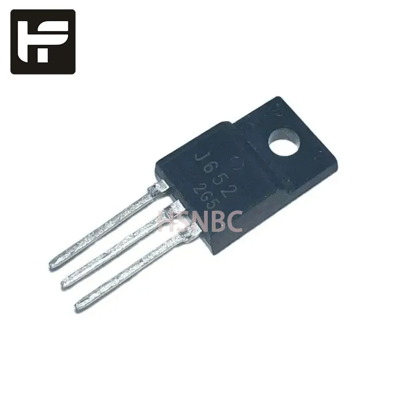 

10Pcs/Lot J652 2SJ652 TO-220F 60V 28A MOS Field-effect Transistor 100% Brand New Original Stock