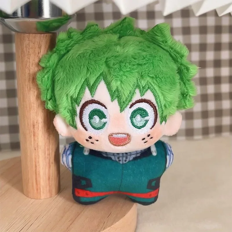 10 см аниме Midoriya Izuku роль Деку очаровательная плюшевая кукла мультяшная мягкая