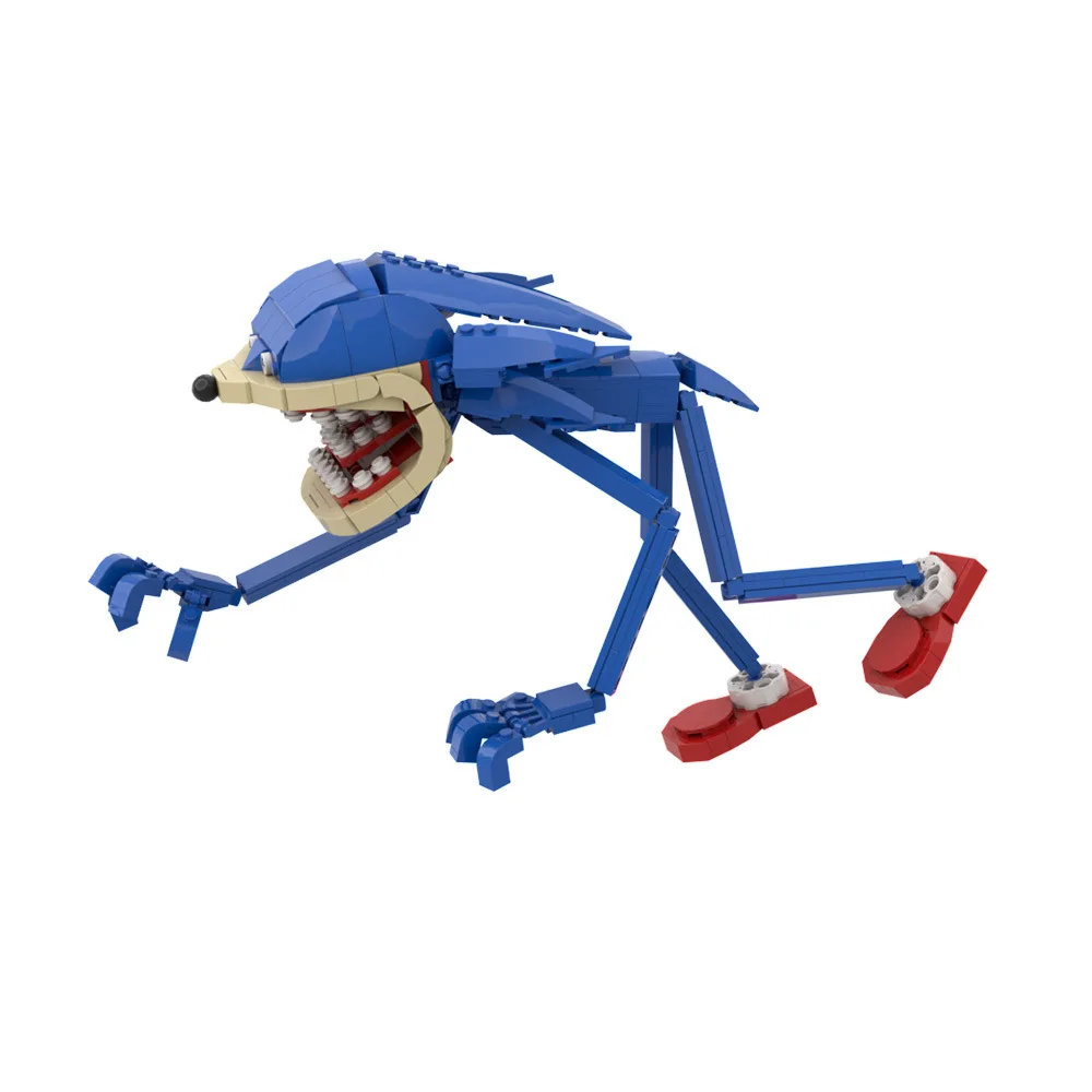 Классические строительные блоки Sonices из мультфильма экшн-фигурка игрушка Sonic